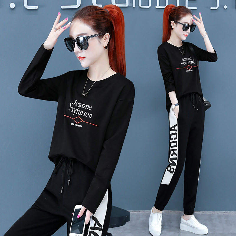 网红爆款长袖2020春秋新款以纯t恤 尚吻蔓T恤