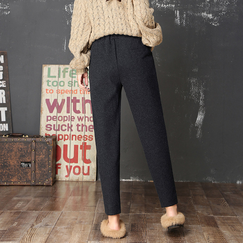 以纯官方旗舰店官网店铺a21p休闲裤 尚吻蔓休闲裤