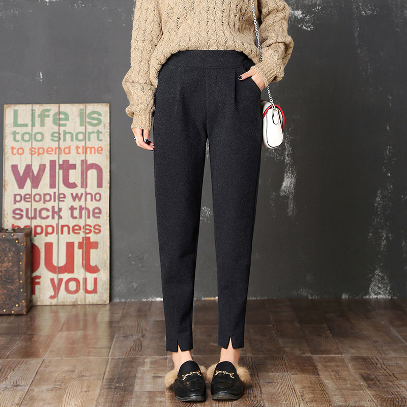 以纯官方旗舰店官网店铺a21p休闲裤 尚吻蔓休闲裤