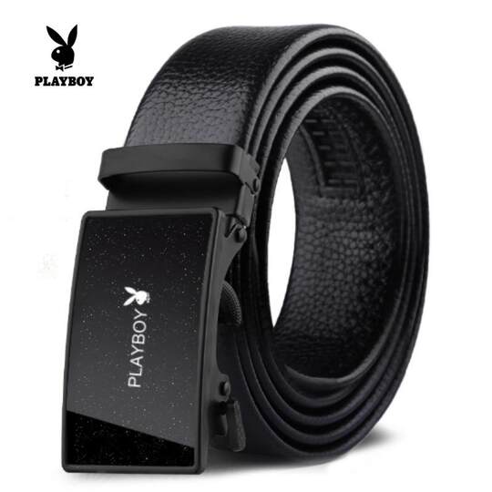 Playboy Men's Genuine Leather Belt New Style