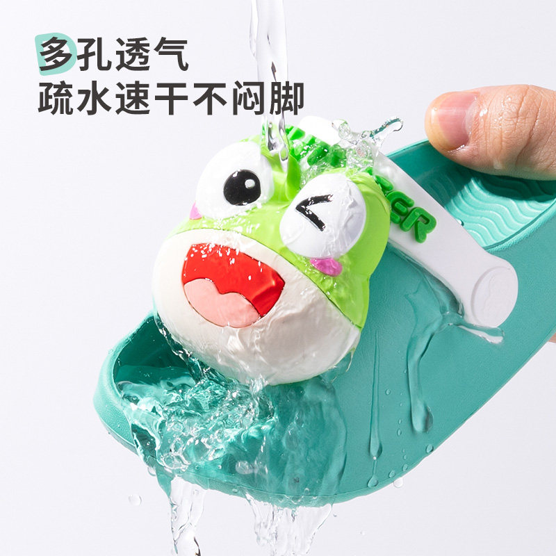 宝宝拖鞋男童洞洞鞋包头防滑 2026 新款软弹 儿童拖鞋外穿居家,淘宝优惠券,粉丝福利购,淘宝优惠卷