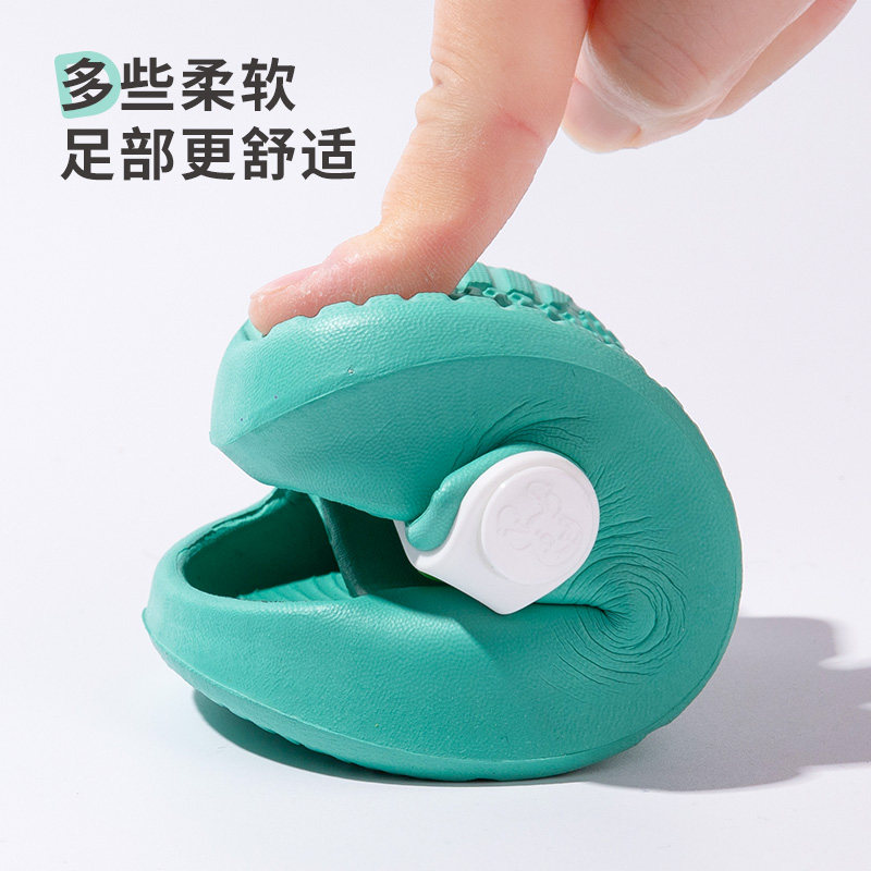 宝宝拖鞋男童洞洞鞋包头防滑 2026 新款软弹 儿童拖鞋外穿居家,淘宝优惠券,粉丝福利购,淘宝优惠卷