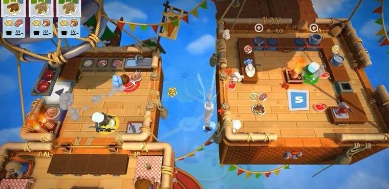 任天堂 NS游戏 Switch 分手厨房2overcooked 煮糊了 数字版下载版 - 图1