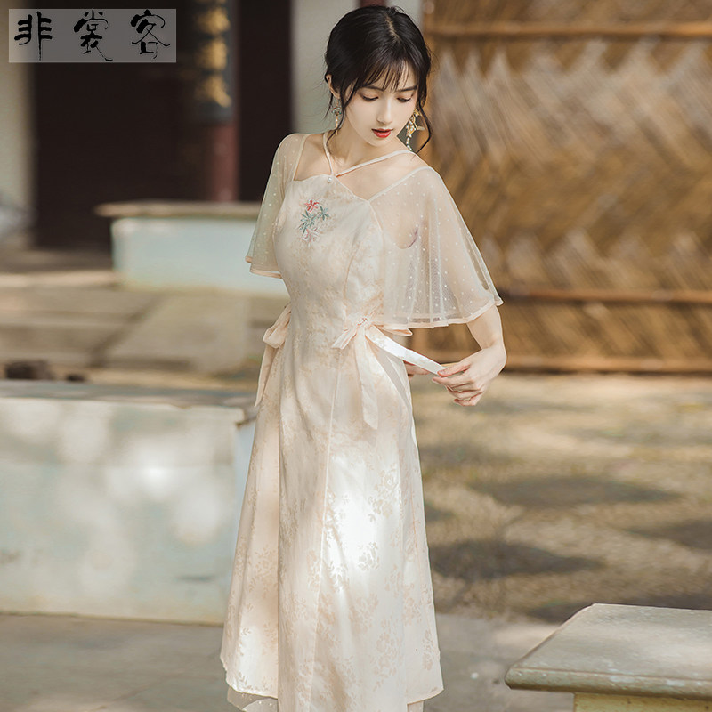 通勤改良版可以上班穿的汉元素汉服 feichangke非裳客汉服