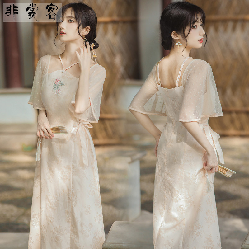 通勤改良版可以上班穿的汉元素汉服 feichangke非裳客汉服