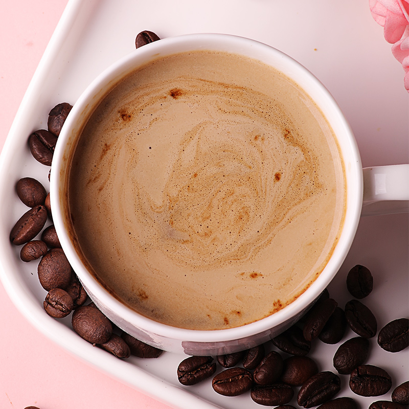 春光炭烧咖啡360g/400g海南特产速溶3合1原味碳烤咖啡粉特浓香浓