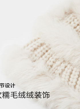 森马渔夫帽女2024新款软
