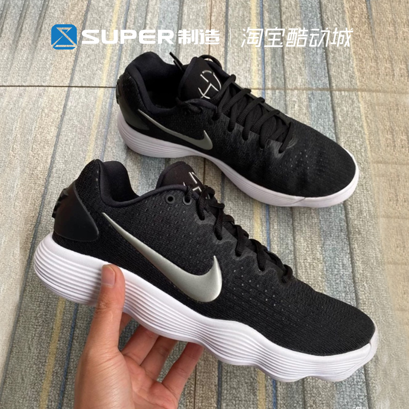 耐克 Hyperdunk X HD2017 low黑白低帮缓震实战篮球鞋 897637-001-图0