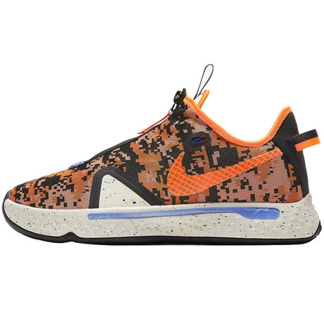 paul george shoes mens orange