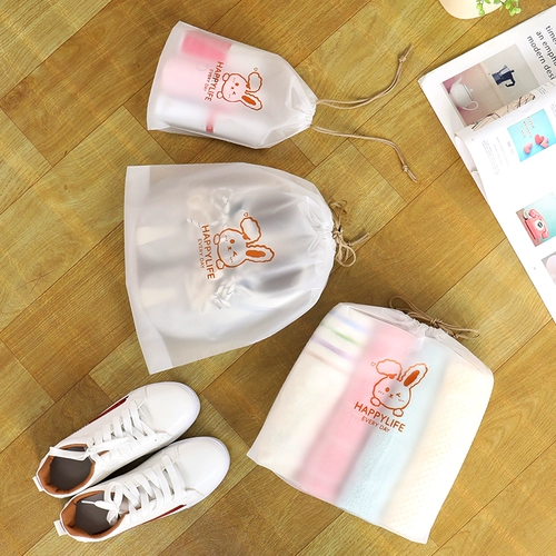 Прозрачная сумка для обуви, сумка для хранения для путешествий, бахилы, спортивная обувь, защитный чехол, на шнурках