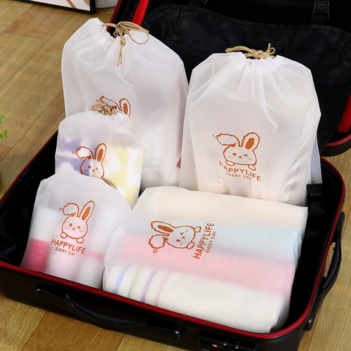 Прозрачная сумка для обуви, сумка для хранения для путешествий, бахилы, спортивная обувь, защитный чехол, на шнурках