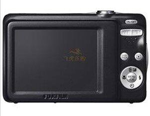FUJIFILM 富士 JV310 数码相机 1400像素 2.7英寸 3倍光变 黑色 - 图0