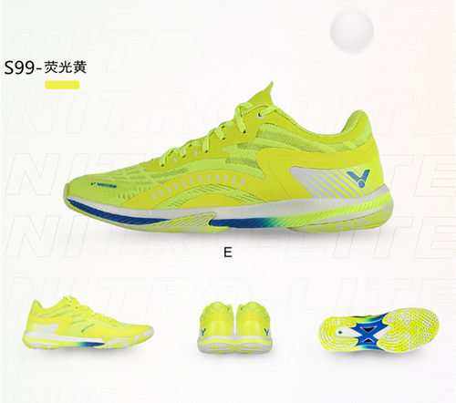 VICTOR威克多速度类轻量羽毛球鞋S99稳定类胜利专业 P9210特价 - 图0