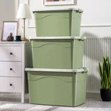 Очень большой ящик для хранения, пластиковая игрушка, большая коробка, увеличенная толщина