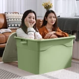 Очень большой ящик для хранения, пластиковая игрушка, большая коробка, увеличенная толщина