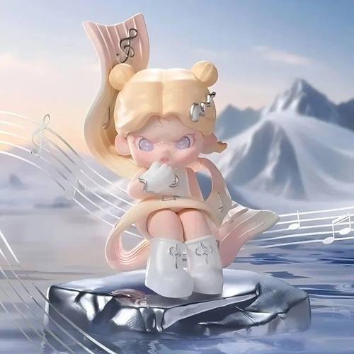 正版TNTSPACE大表姐DORA质界万象系列盲盒潮玩具手办摆件节日礼物 - 图0