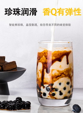 布兰泰营业全自动黑糖挂壁珍珠锅