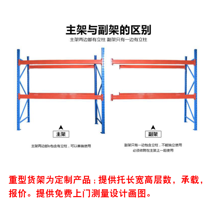 重型货架加厚仓库仓储大型多功能铁架工业金属组装架工厂定制直销 - 图2