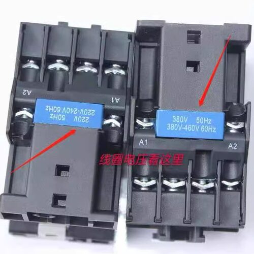 莎普交流接触器CJX2-1210 1810 4011 5011 6511常开三相380V 220V - 图0