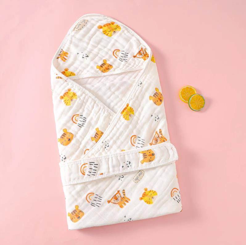 初生儿包被纱布纯棉抱毯新生婴儿抱被秋冬款包巾宝宝包单防惊跳,淘宝优惠券,粉丝福利购,淘宝优惠卷