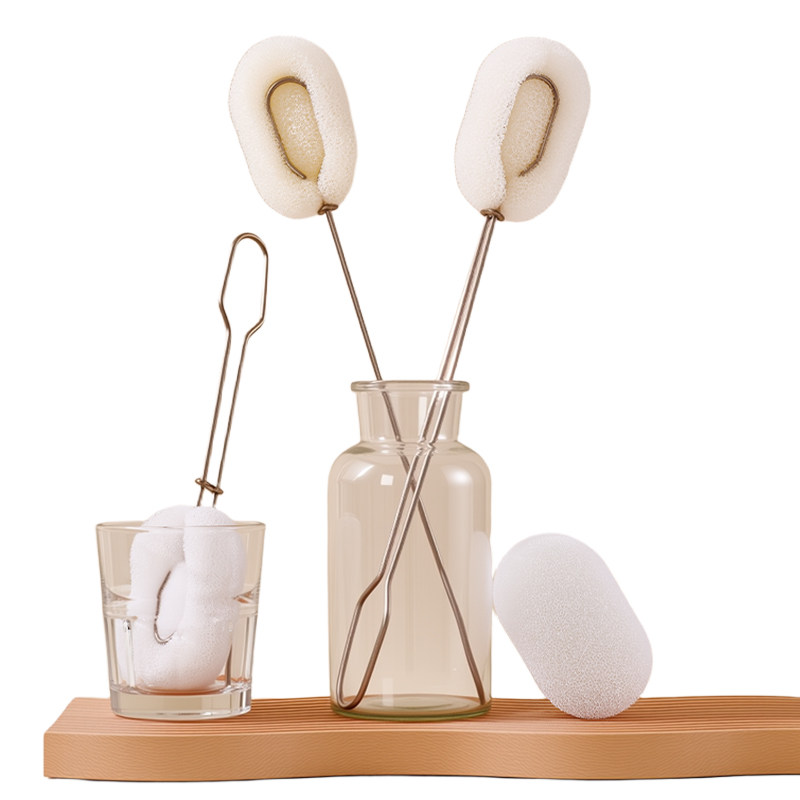 杯刷水杯清洗神器长柄海绵清洁吸管多功能专用刷子洗杯子奶瓶神器,淘宝优惠券,粉丝福利购,淘宝优惠卷