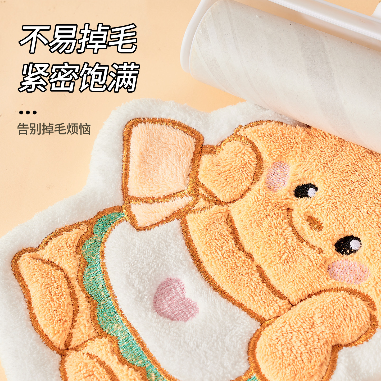 可爱擦手巾挂式吸水加厚卫生间擦手帕毛巾小方巾厨房抹布卡通速干,淘宝优惠券,粉丝福利购,淘宝优惠卷