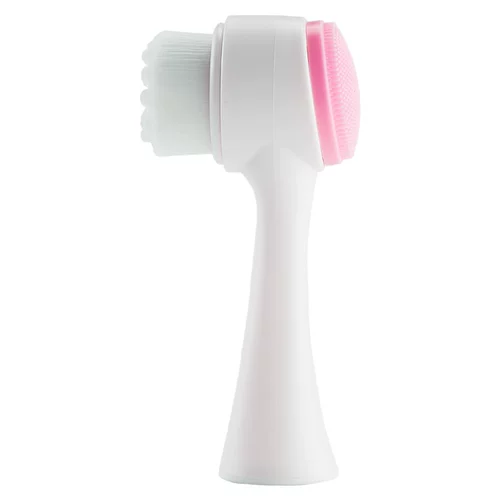 Мягкое очищающее молочко для умывания, двусторонная гигиеническая щетка для лица от черных точек, сужает поры, глубокое очищение