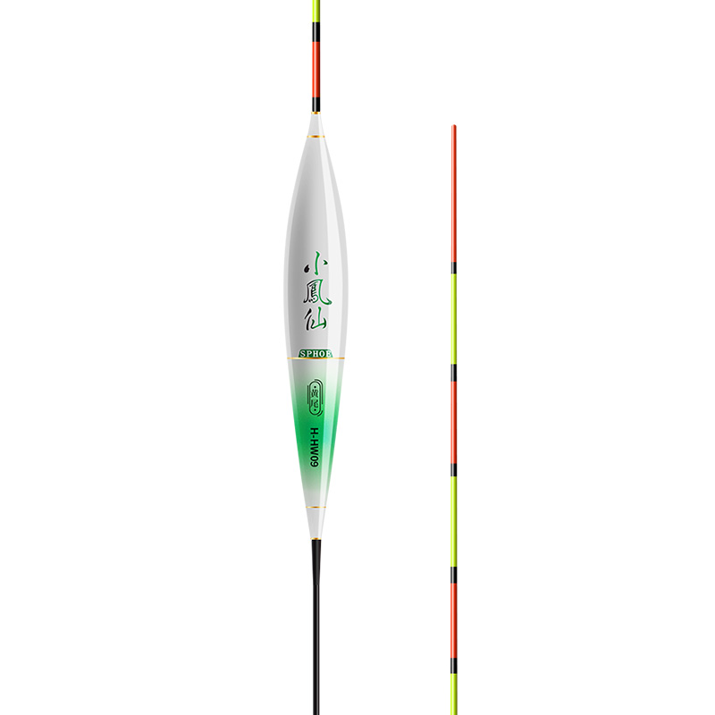 小凤仙鱼漂黄尾漂土鲮鱼专用醒目高灵敏加粗细尾长身短脚底钓浮漂 - 图3