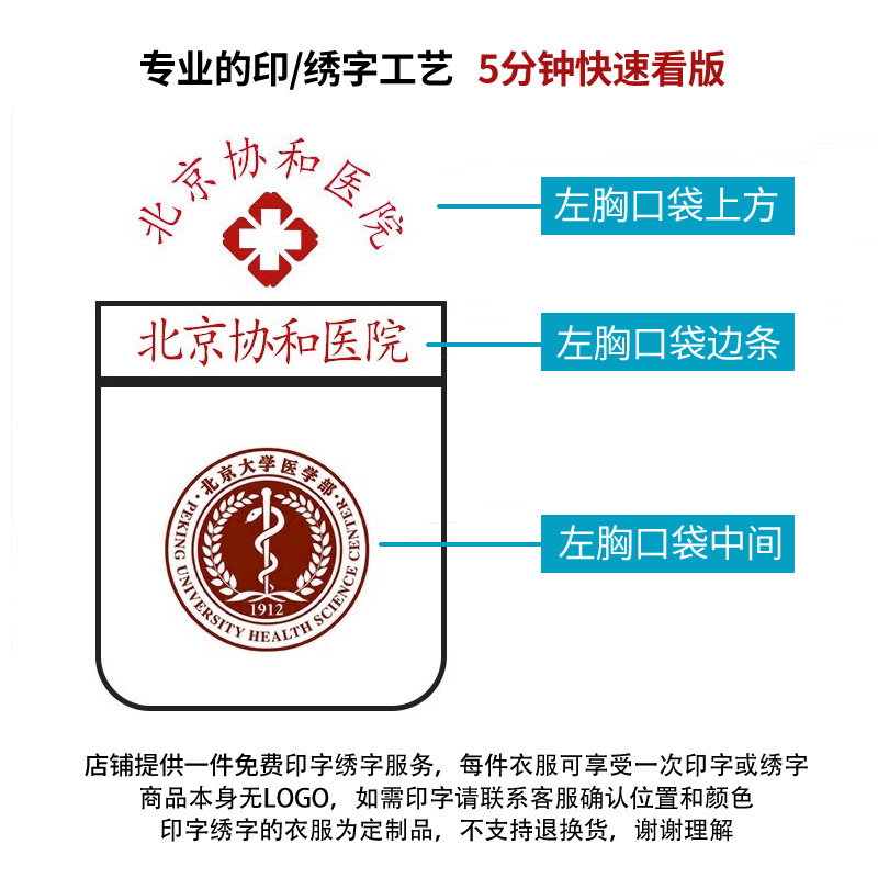 女短袖牙科医师宠物医生洗手衣 奔放玫瑰医护制服