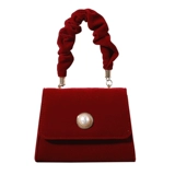 Оригинальные красные свадебные туфли, портативная сумка через плечо для невесты, коллекция 2023, в западном стиле