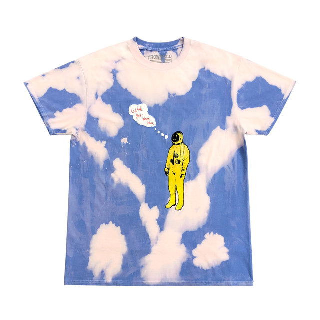 astroworld astronaut shirt
