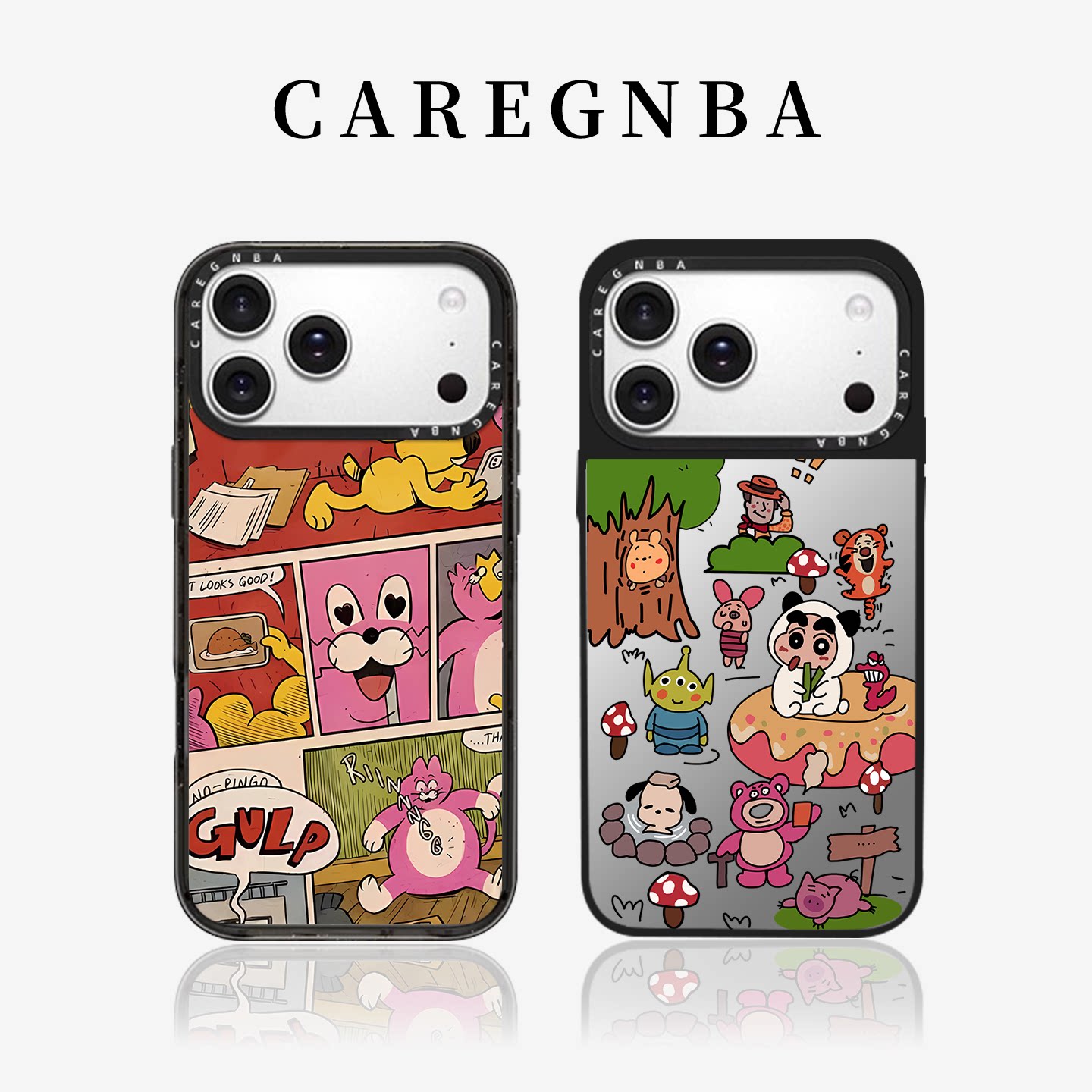 CAREGNBA宋轶同款北京城市适用苹果16手机壳iPhone15promax潮牌14plus新款13防摔12pro网红XR明星11高级感女