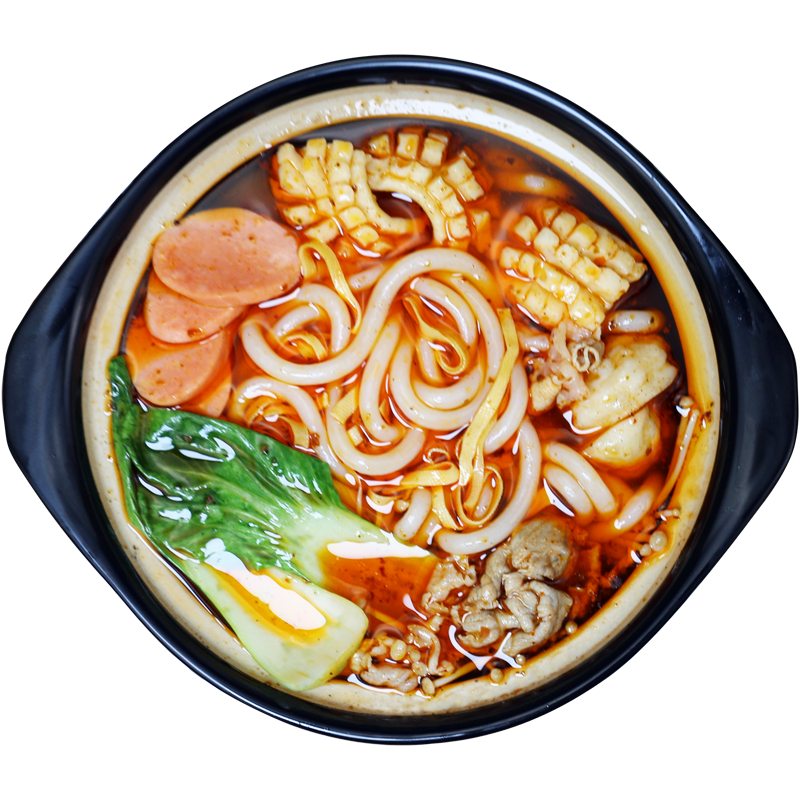东思北旗舰店东思北_过桥米线x4袋装  正宗云南砂锅速食桂林米粉粉丝米线调料3
