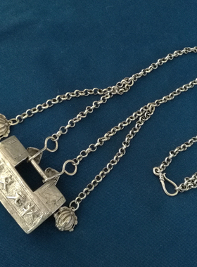 中国风古典复古项链毛衣链