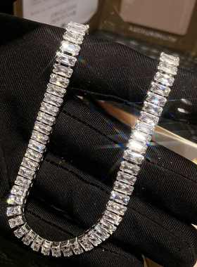 ins简约个性锁骨链项链