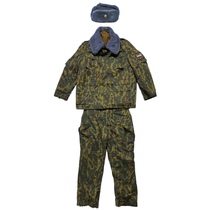Russian Russian forces 93 Regulation VSR Vertical Stripe Guapi Camouflay Field Winter Hat Suit Pants Suit Stock Brand New