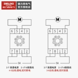 Delixi Time Reex JSZ3A-B Detail 1S/10S/60S/6M вместо ST3P 220V