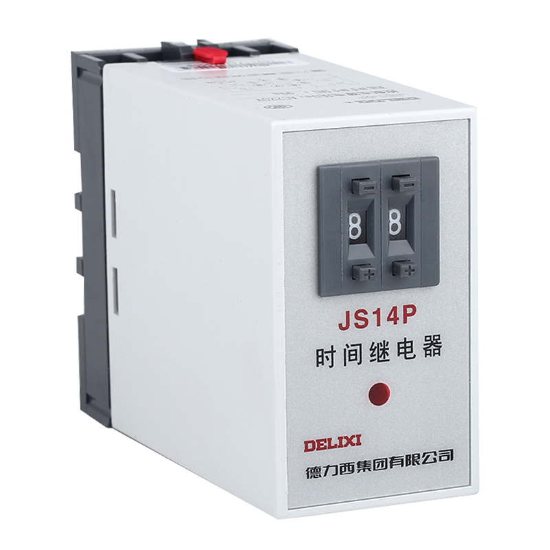 德力西JS14P-99s数字式时间继电器220V380V通电延时-图3