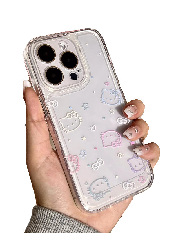 多彩hellokitty猫咪适用华为mate60pro手机壳防摔卡通mate50pro小众少女心mate40pro简约少女mate20pro保护套 - 图3