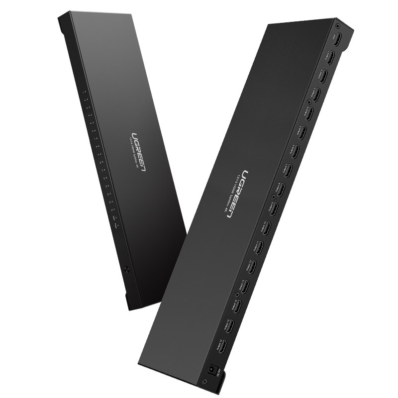 绿联hdmi分配器1进16出分屏器HDMI一进十六出1分16路高清扩展转换,淘宝优惠券,粉丝福利购,淘宝优惠卷