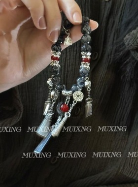 月夕清冷感手串小众民族风