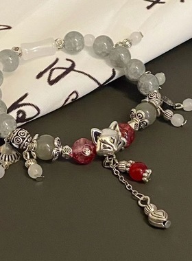 相思手链小众合金/镀银/镀金复古