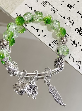 夏季手链琉璃简约女饰品