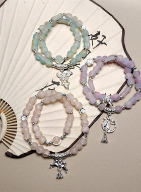 月球手链小众原创设计