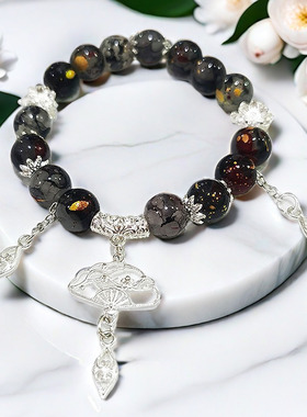 中式手链小众琉璃复古