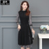 Mùa thu 2019 đầm mới của phụ nữ xuân hè thu dài tay đầu thu đông và đầu thu xu hướng của khí chất nữ tính - váy đầm váy trễ vai váy đầm