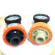 Pressure-resistant UPVC/PVDF plastic diaphragm pressure gauge 786