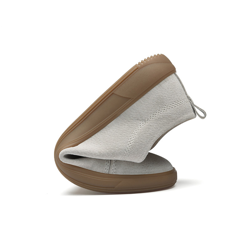 春秋季真皮男鞋英伦休闲鞋韩版潮流皮鞋软面皮45大码男士运动板鞋,淘宝优惠券,粉丝福利购,淘宝优惠卷