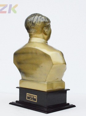 韶山厂家高端毛爷爷半身像 毛主席树胶人像办公室摆设件工艺品b3