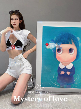 春之萌芽潮流艺术高清素材画版画